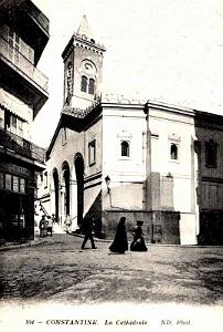 Constantine - Cathedrale - 1916